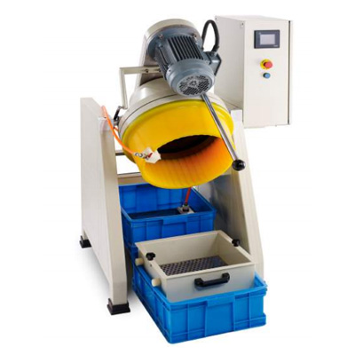 LDGA High Precision Centrifugal Disc Finisher